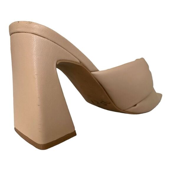 Open Edit Saydee Sandal, Color Nude Cream - Picture 8 of 14